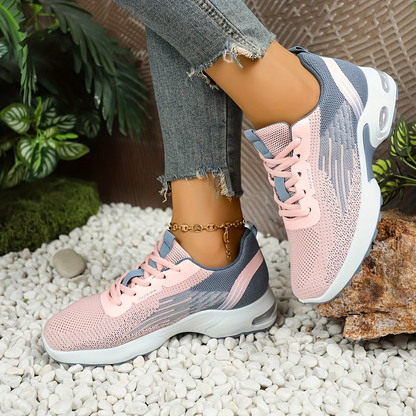 Unisex Breathable Lightweight Orthopedic Sneakers for Daily Outings, Running, Fitness, Work, and Travel