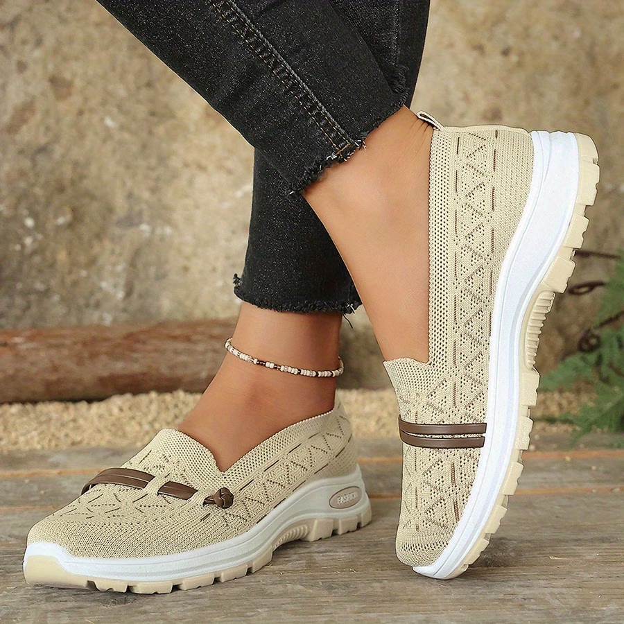 Women's Breathable & Non-Slip Arch Support Athletic Shoes Orthopedic Sneakers