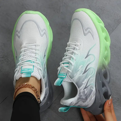 Women’s Stylish Breathable Lightweight Running Shoes Sneakers