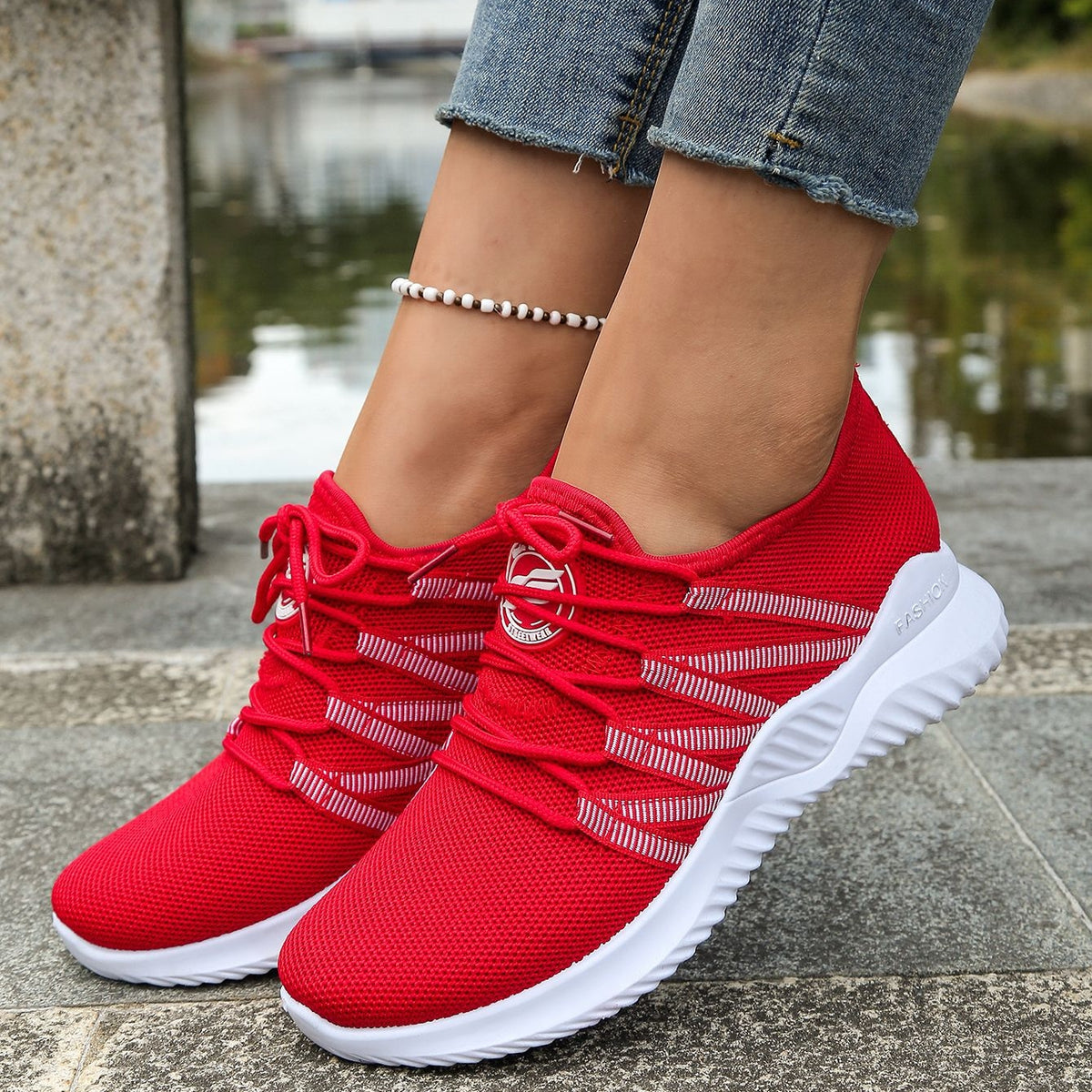 Women's Stylish Breathable Knit Sneakers