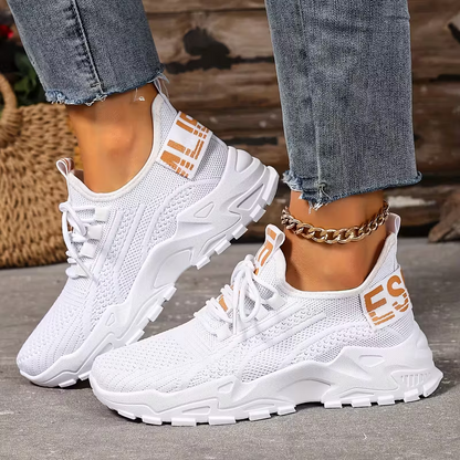 Women's Breathable & Lightweight Cushioned Sole Slip-On Sneakers
