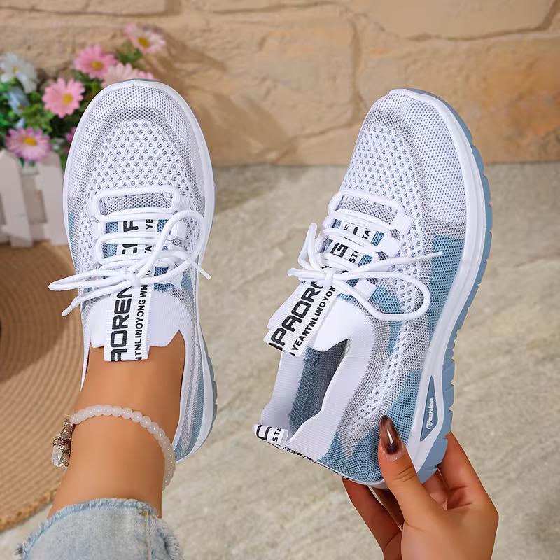 Women's Lightweight & Breathable Non-Slip Sports Shoes Sneakers