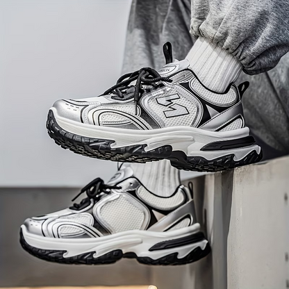 Men's Fashion Trendy Versatile Letter Print Shoes Sneakers