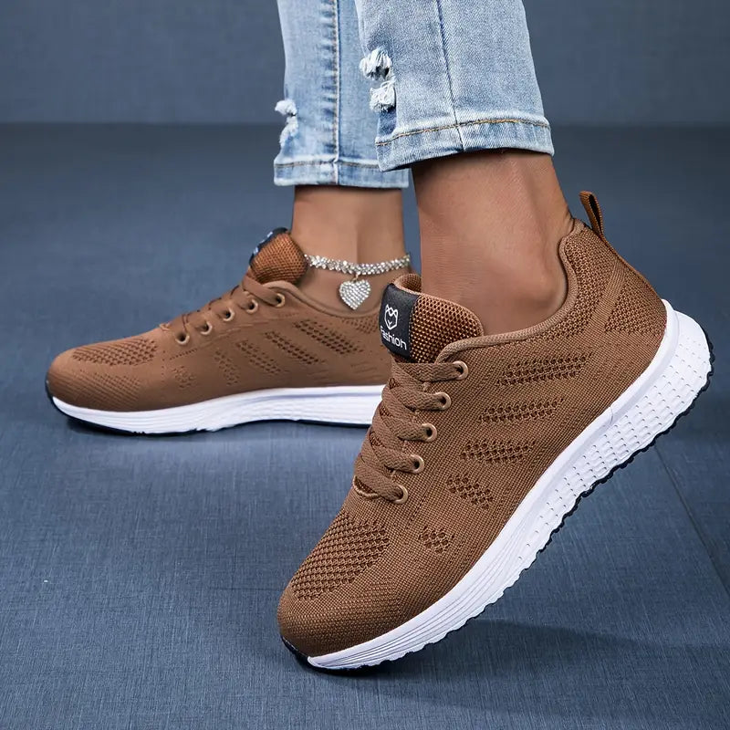 Women's Breathable All-Season Sports Sneakers