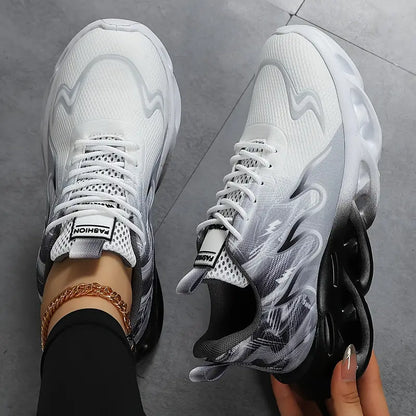 Women’s Stylish Breathable Lightweight Running Shoes Sneakers