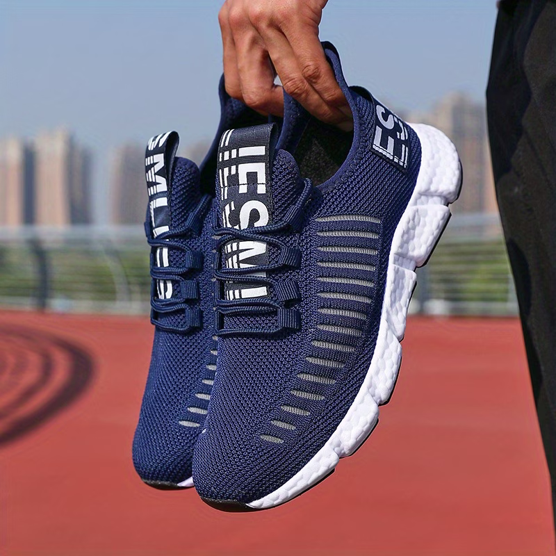 Men's Breathable Fashion Lightweight Sports Shoes Running Shoes Gym Athletic Jogging Walking Sneakers