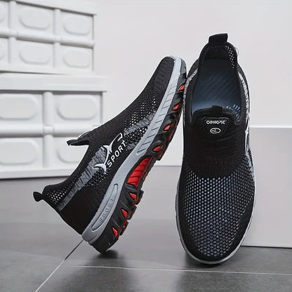 Men's Lightweight Breathable Anti-slip Sneakers for Outdoor Activities