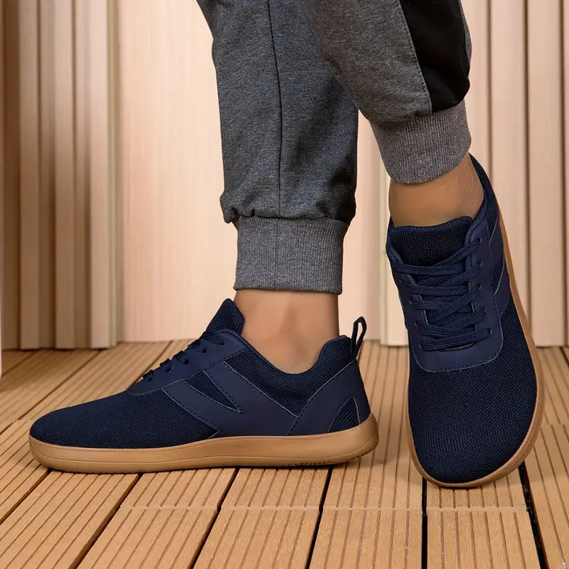 Women's Plus Size Arch Support Wide Toe Box Sneakers Athletic Shoes for Long Walks