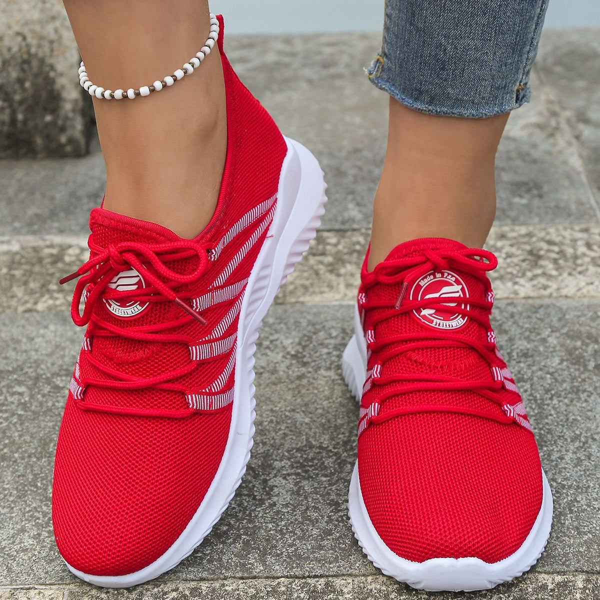 Women's Stylish Breathable Knit Sneakers