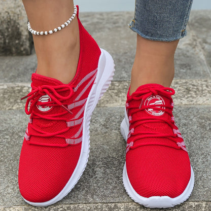 Women's Stylish Breathable Knit Sneakers