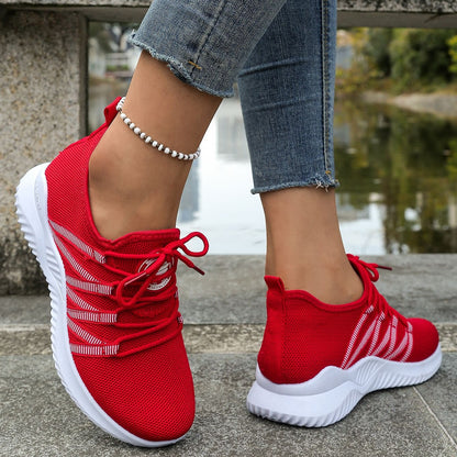 Women's Stylish Breathable Knit Sneakers