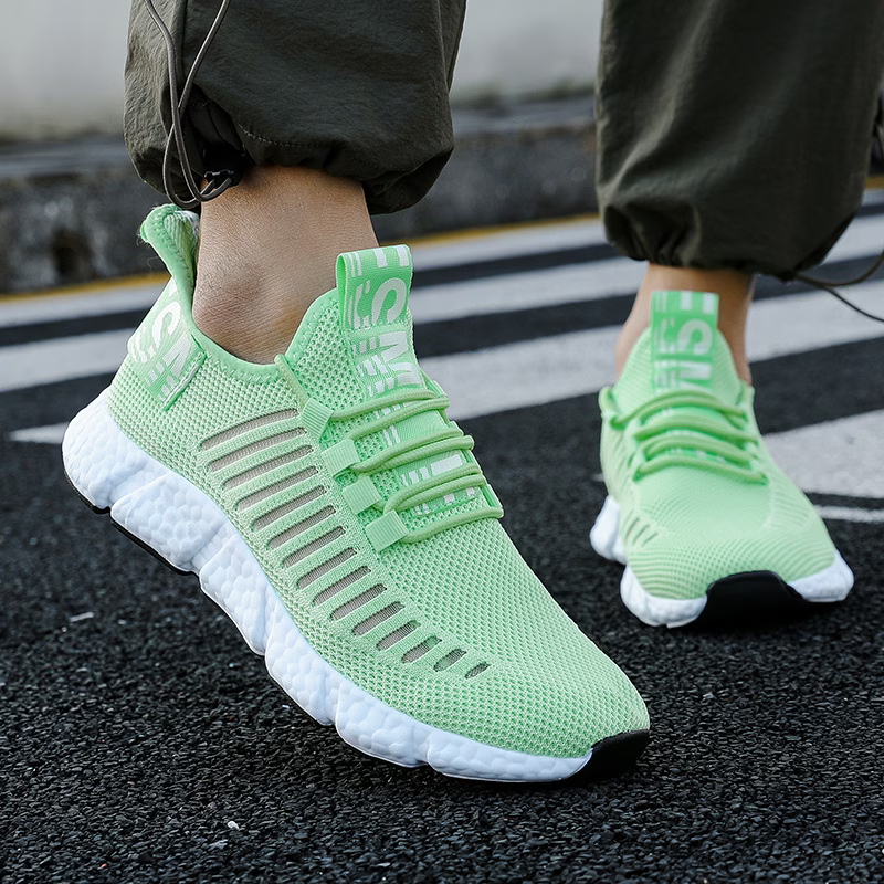 Men's Breathable Fashion Lightweight Sports Shoes Running Shoes Gym Athletic Jogging Walking Sneakers