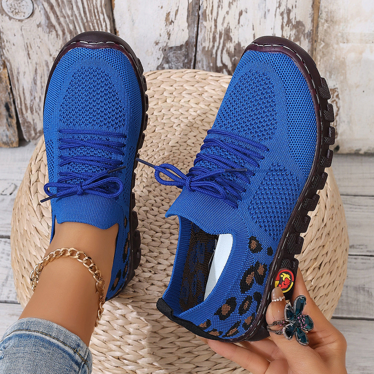 Women's Lightweight and Breathable Slip-On Sneakers