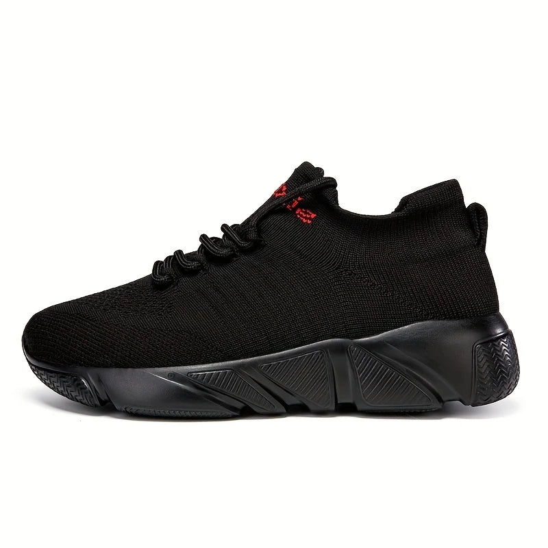 Plus-Size Wide Toe Box Lightweight&Breathable Sneakers Walking Shoes