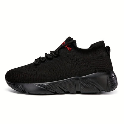 Plus-Size Wide Toe Box Lightweight&Breathable Sneakers Walking Shoes