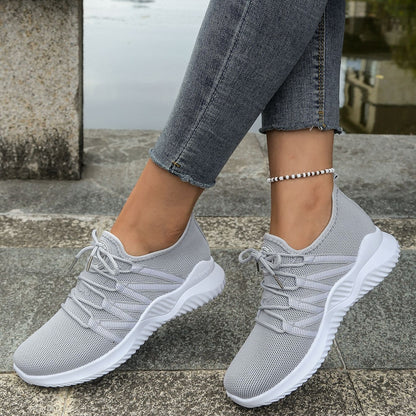 Women's Stylish Breathable Knit Sneakers