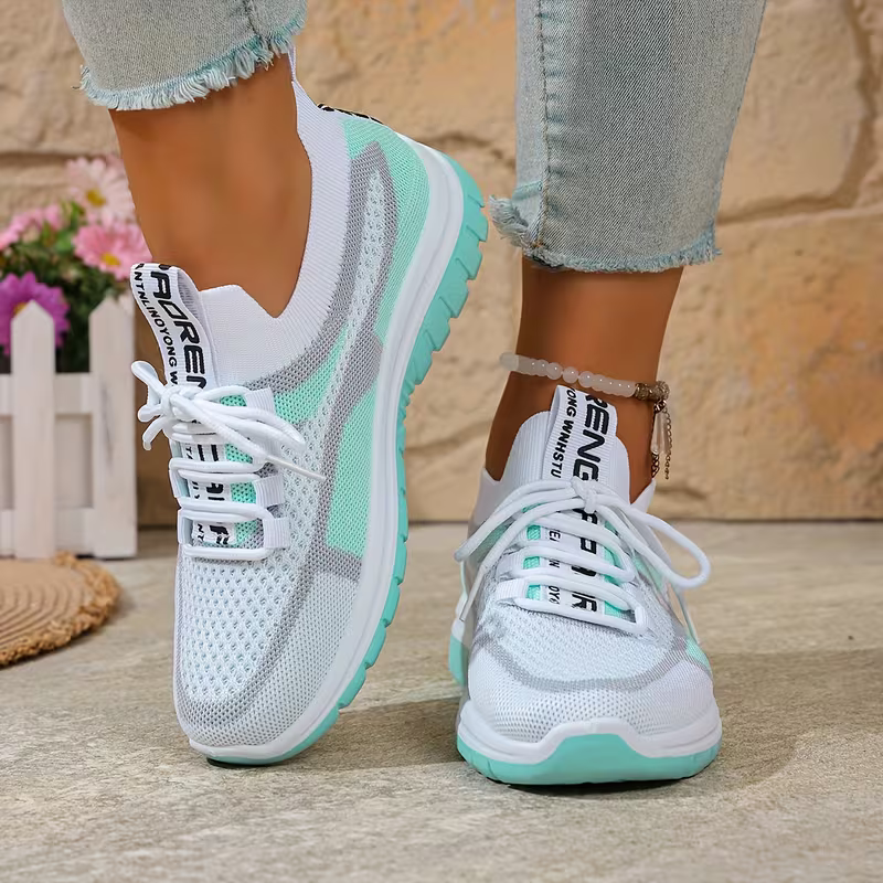 Women's Lightweight & Breathable Non-Slip Sports Shoes Sneakers