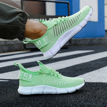 Men's Breathable Fashion Lightweight Sports Shoes Running Shoes Gym Athletic Jogging Walking Sneakers