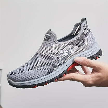 Men's Lightweight Breathable Anti-slip Sneakers for Outdoor Activities