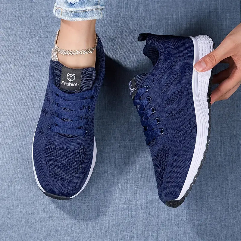 Women's Breathable All-Season Sports Sneakers