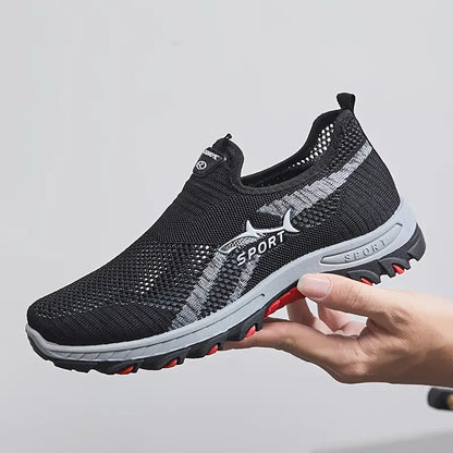Men's Lightweight Breathable Anti-slip Sneakers for Outdoor Activities