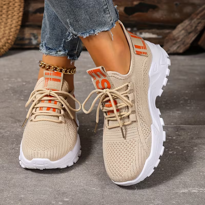 Women's Breathable & Lightweight Cushioned Sole Slip-On Sneakers