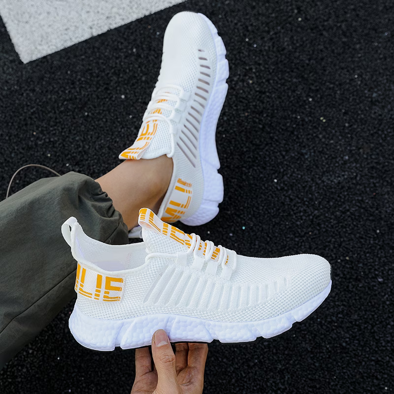 Men's Breathable Fashion Lightweight Sports Shoes Running Shoes Gym Athletic Jogging Walking Sneakers