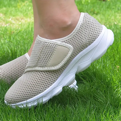 Unisex Adjustable Orthopedic Sneakers for Wide And Swollen Feet for Diabetics