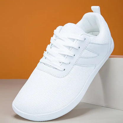 Women's Plus Size Arch Support Wide Toe Box Sneakers Athletic Shoes for Long Walks