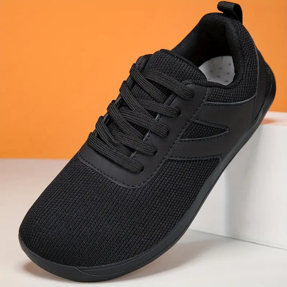 Women's Plus Size Arch Support Wide Toe Box Sneakers Athletic Shoes for Long Walks