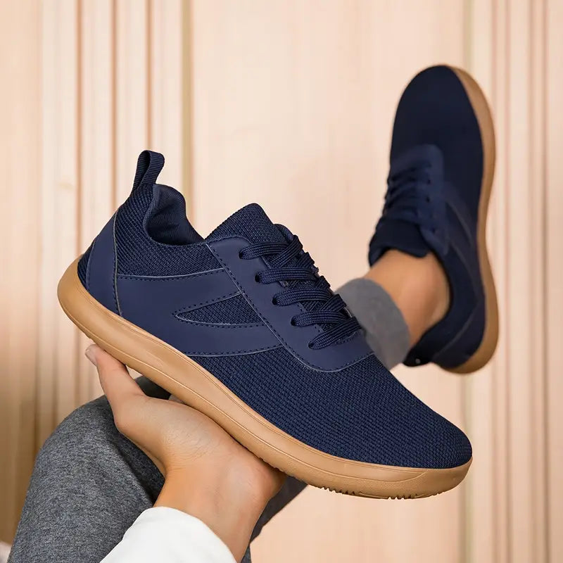 Women's Plus Size Arch Support Wide Toe Box Sneakers Athletic Shoes for Long Walks