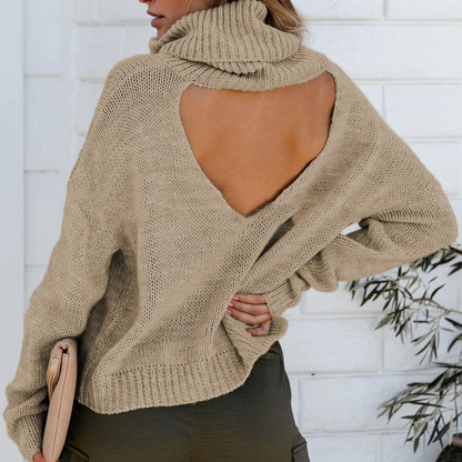 Turtleneck Jumper Woman