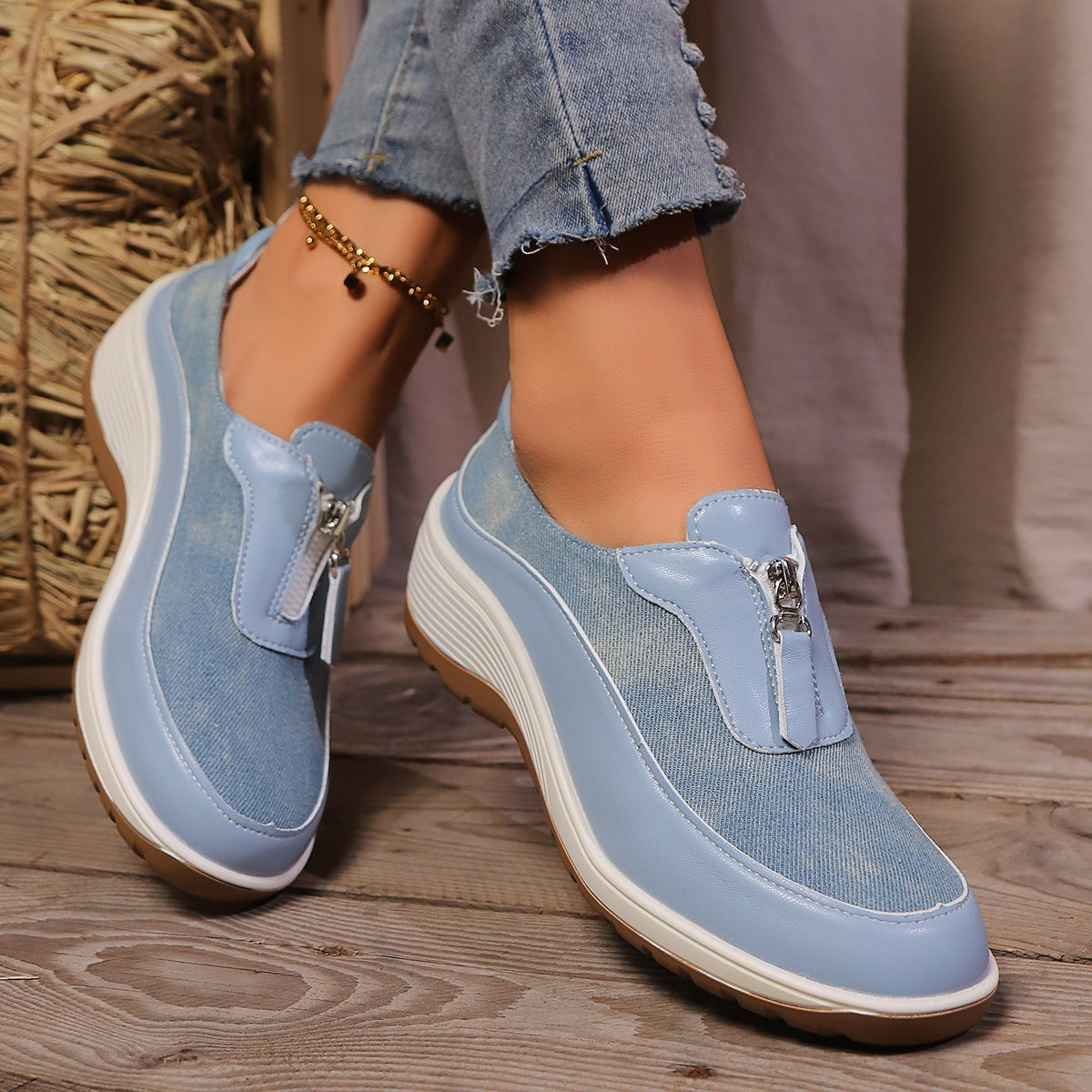 Women's Comfort Leather Loafers