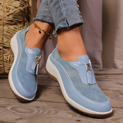 Women's Comfort Leather Loafers