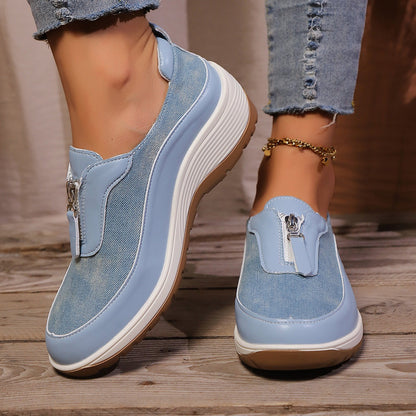 Women's Comfort Leather Loafers