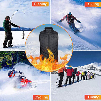 ⚡Just 2 Secs-Warm You Up⚡2024 Hot Sale Unisex Heating Vest (Buy 2 Free Shipping)