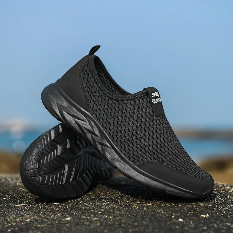🔥49% OFF Today🔥Breathable Slip On Sneakers for Men - Perfect for All Day Outdoor Walking and Running