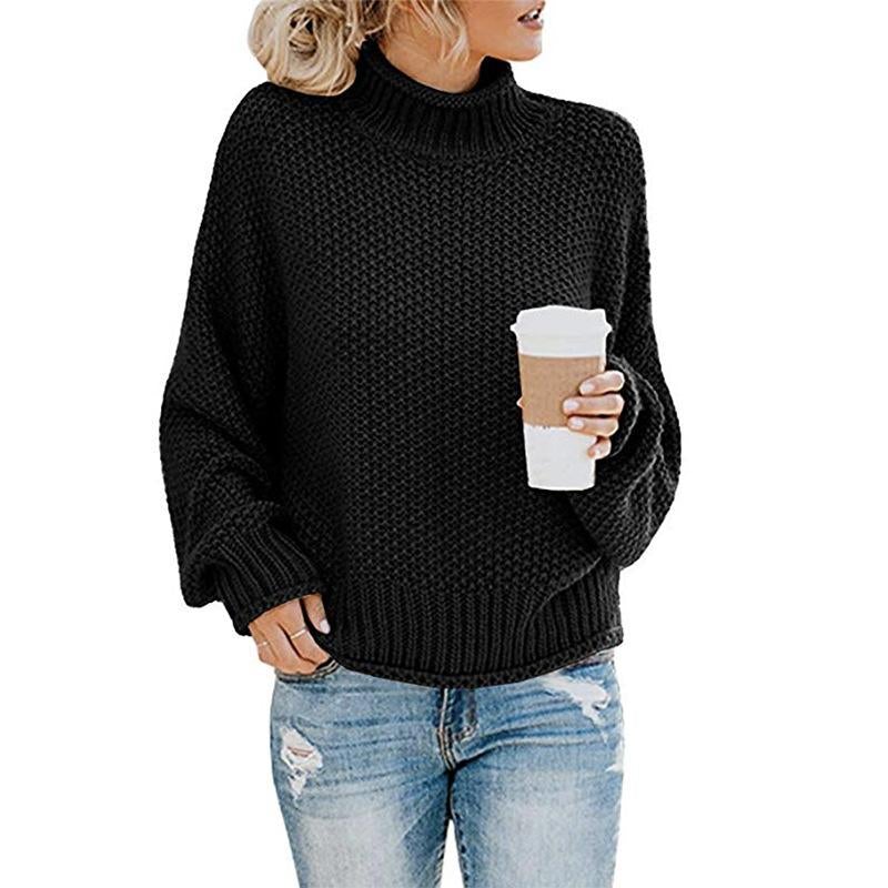 TURTLENECK PULLOVER