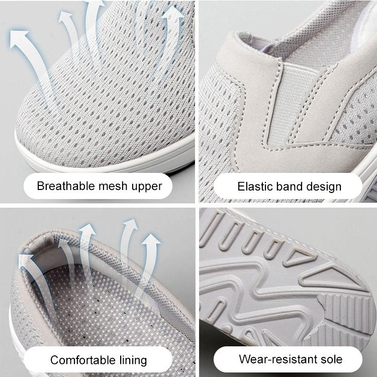 Ice silk heightening air cushion women's shoes