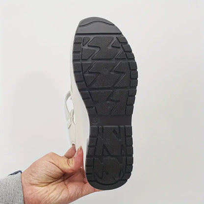 Women's Hollow Out Breathable Platform Wedge Sandals Sneakers