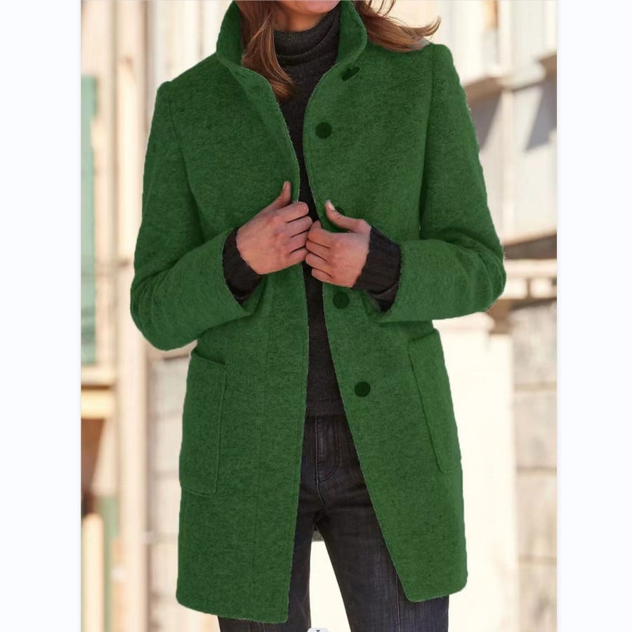 LAST DAY 49% OFF 🔥-Vintage Solid Button Down Jacket