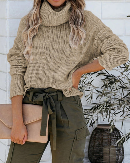 Turtleneck Jumper Woman