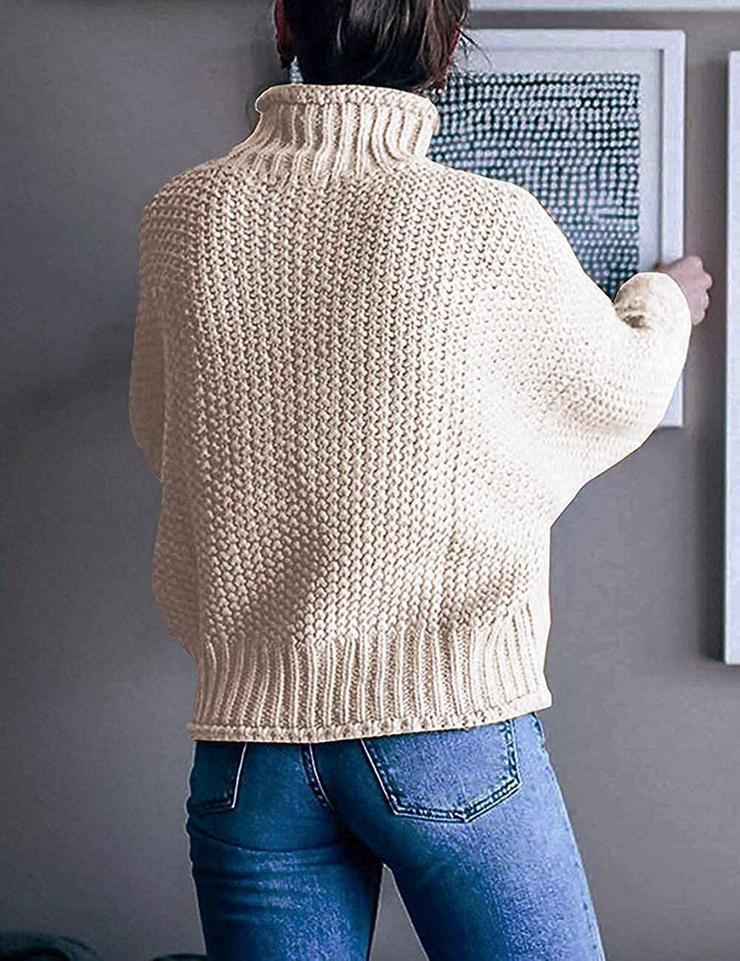TURTLENECK PULLOVER