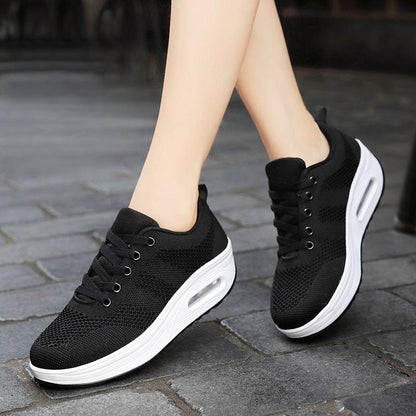 Women's Lightweight and Comfortable Slip-on Sneakers