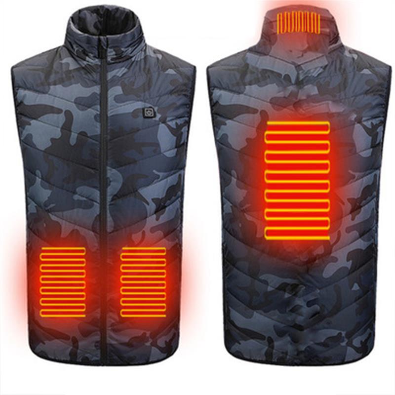 ⚡Just 2 Secs-Warm You Up⚡2024 Hot Sale Unisex Heating Vest (Buy 2 Free Shipping)