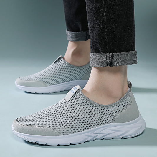 🔥49% OFF Today🔥Breathable Slip On Sneakers for Men - Perfect for All Day Outdoor Walking and Running