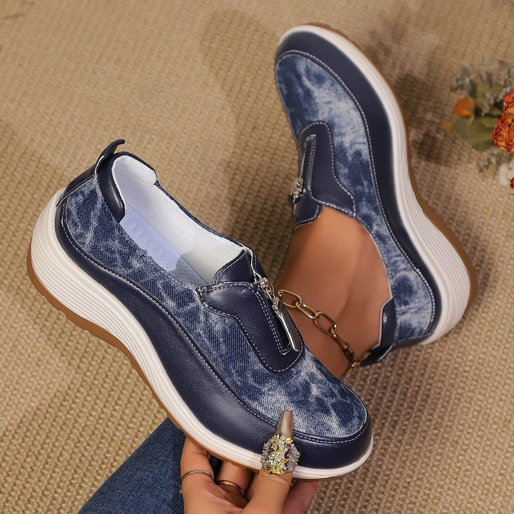 Women's Comfort Leather Loafers