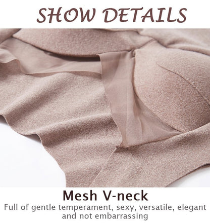 💓Thermal underwear with built in chest pad (The 2nd one is half price)