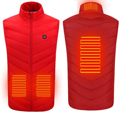 ⚡Just 2 Secs-Warm You Up⚡2024 Hot Sale Unisex Heating Vest (Buy 2 Free Shipping)