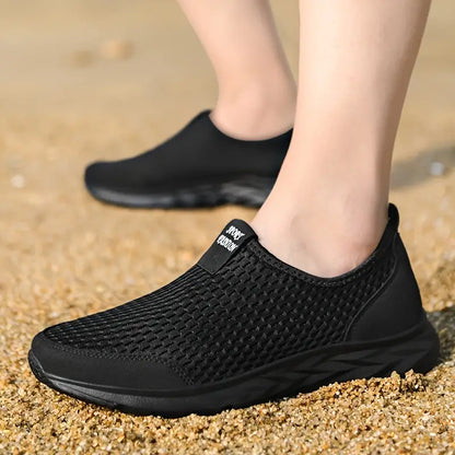 🔥49% OFF Today🔥Breathable Slip On Sneakers for Men - Perfect for All Day Outdoor Walking and Running